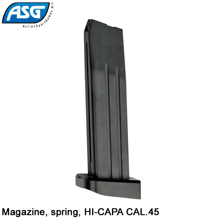 ASG - magazin, spring, HI-CAPA CAL.45
