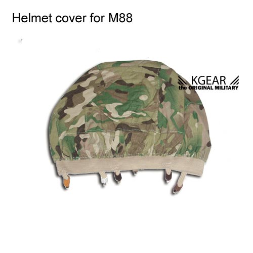 Kgear - helmet cover for M88 Multicam - Couvre casque M88 Multicam