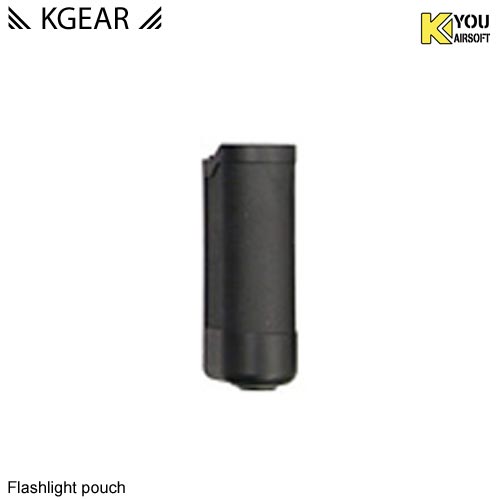 Kgear - Flashlight pouch for thigh platform- BK