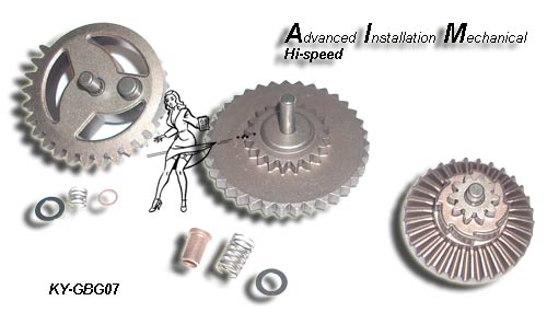 Kyou - Engrenage Hi-Speed Advanced Installation Mechanical (AIM)