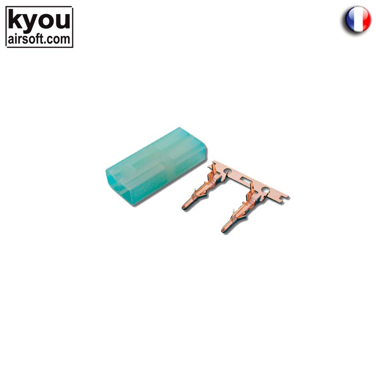 Kyou - Connecteur Mini Tamiya femelle (batterie)