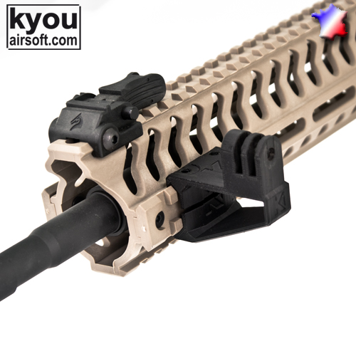 Kyou - Side mounting rail for GOPRO - Black