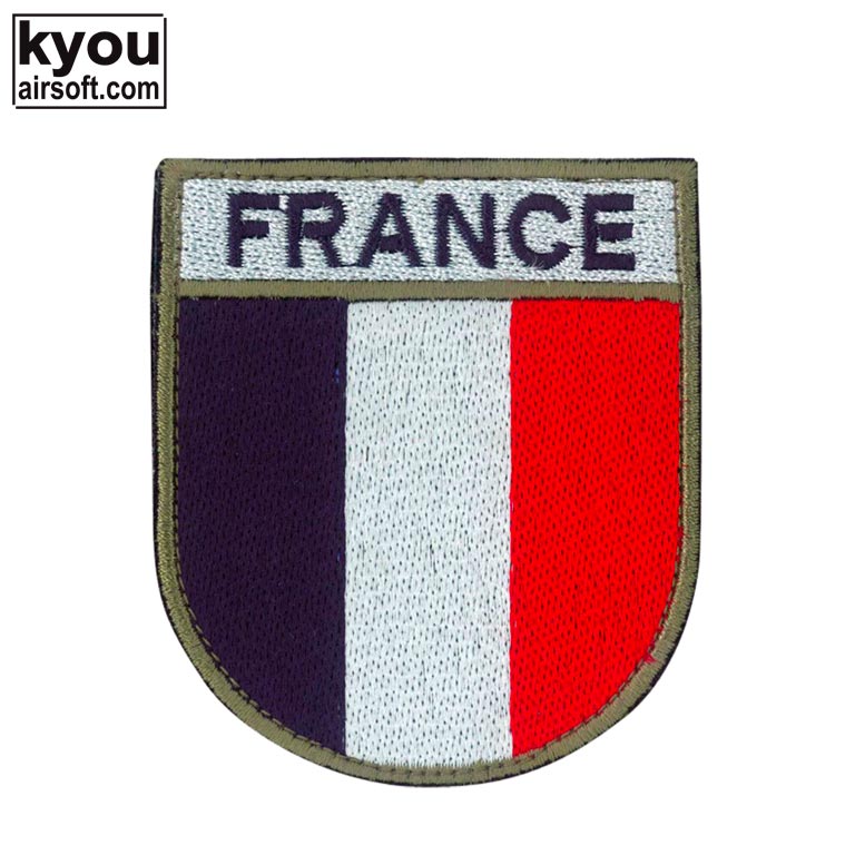 Kyou - Patch / écusson brodé - FRANCE