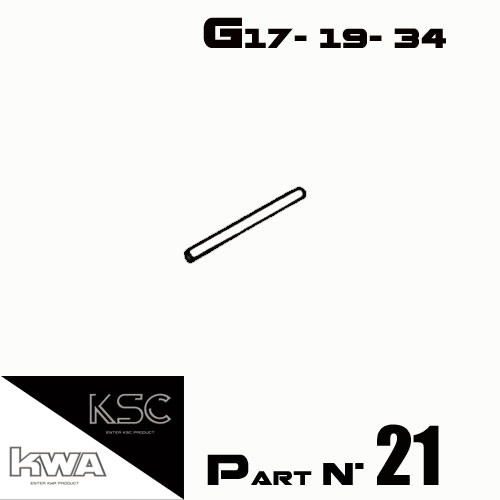 KWA / KSC - Reset block Pin G17-G19-G34