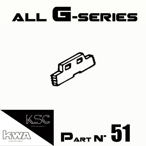KWA / KSC - Disassembly lever G17-G18C-G19-G23F-G26C-G34