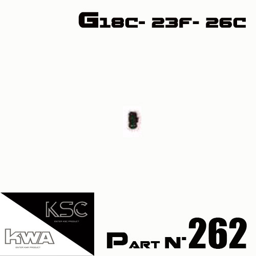 KWA / KSC - Part n°262 G18C-G23F-G26C