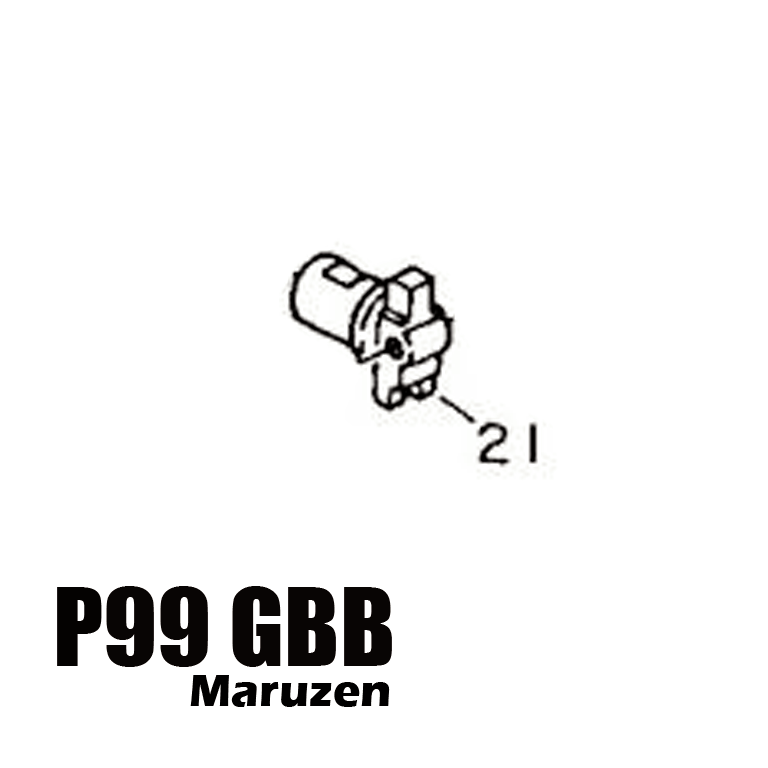 Maruzen - P99 GBB Part number 21