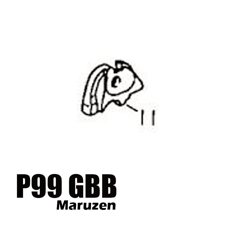Maruzen - P99 GBB Part number 11