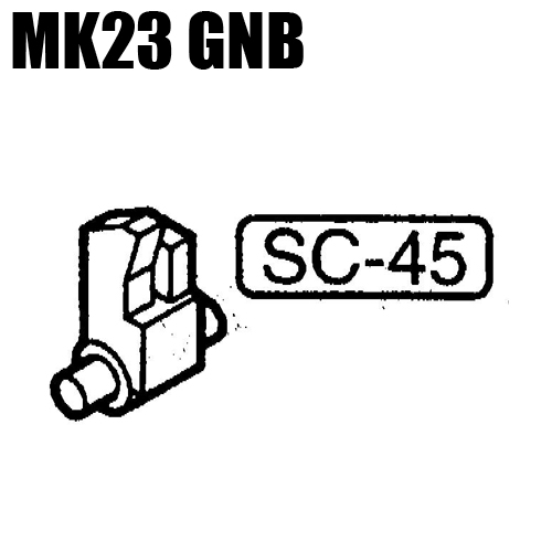Part for SOCOM Mk23 Part # SC-45