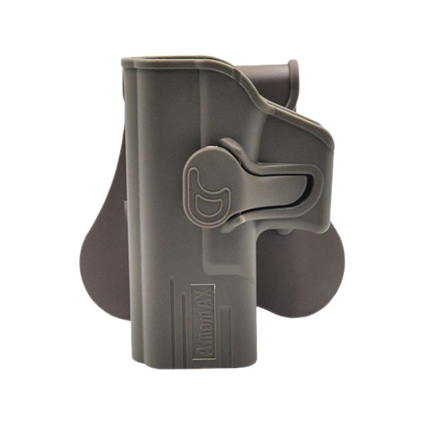 AMOMAX AM-G19G2LF Tactical Holster - Glock 19/23/32/19X Left Hand  FDE