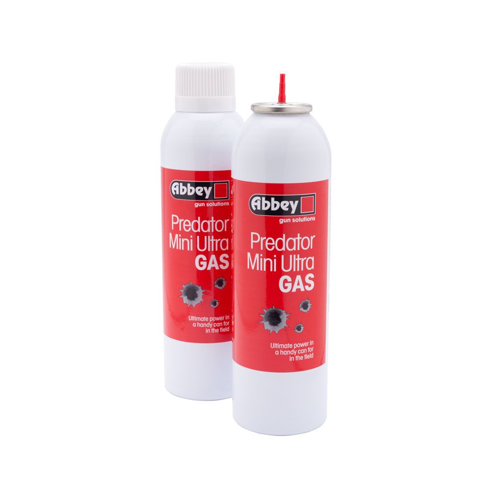 ABBEY Predator Mini Ultra Gas 270ml NEW FORMULATION