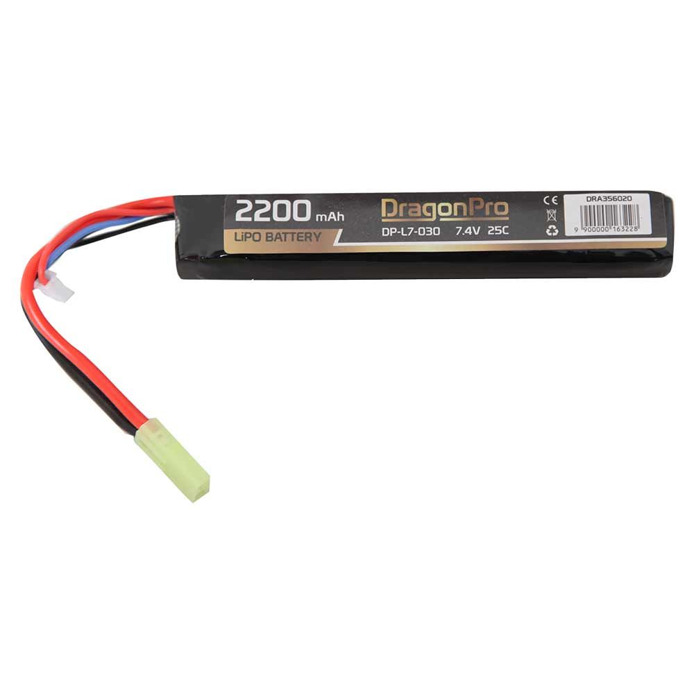 DRAGONPRO DP-L7-030 7.4V 2200mAh 25C LiPO 127x21x24mm