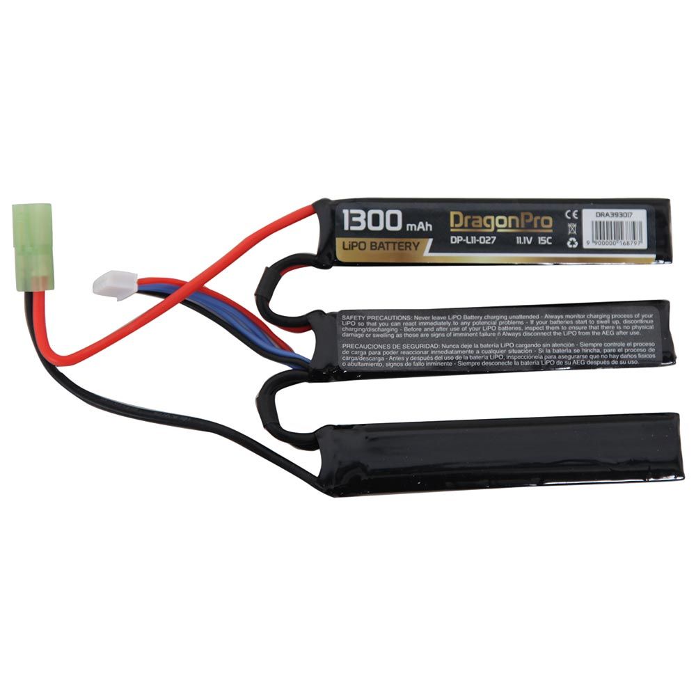 DRAGONPRO DP-L11-014 11.1V 1000mAh 20C LiPO (1+1+1) 103x21x6mm