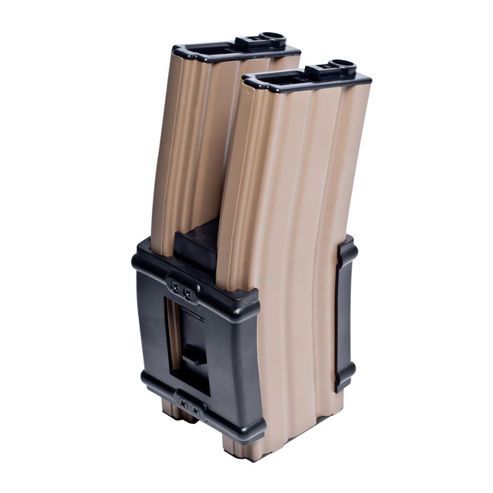 G&G G-08-029-1 GR16 Double Magazine DESERT TAN