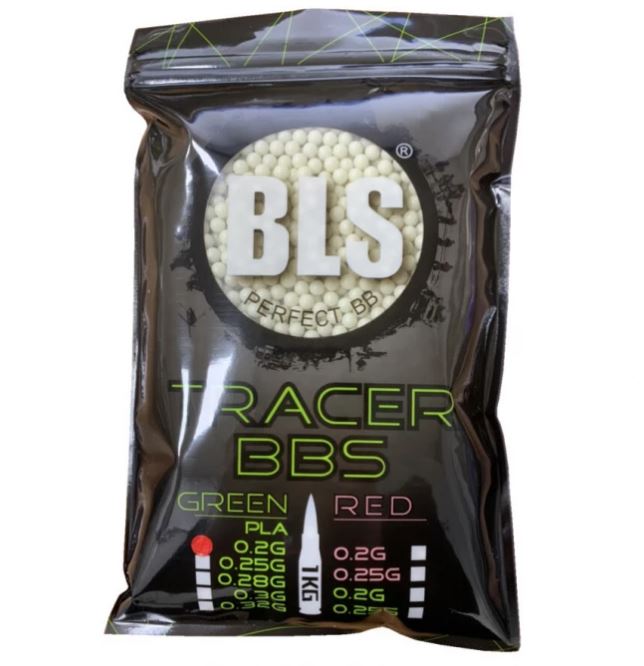 BLS Tracer pellets 0,20g, 5000 BBS - Green 