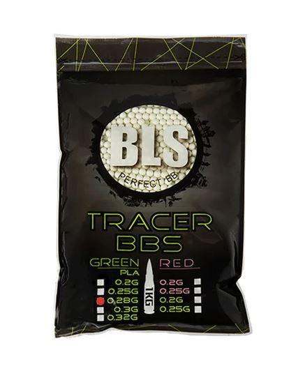 BLS Tracer pellets 0,28g, 5000 BBS - Green 