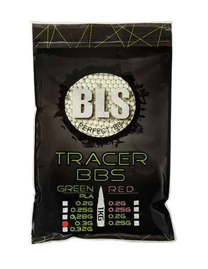 BLS Tracer pellets 0,30g, 5000 BBS - Green 