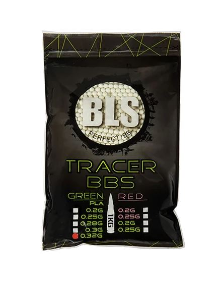 BLS Tracer pellets 0,32g, 5000 BBS - Green 