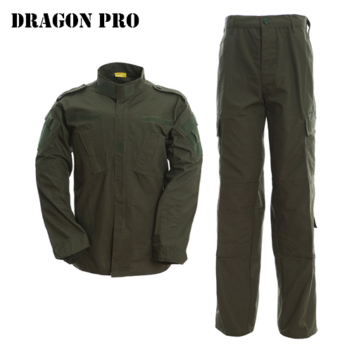 Dragonpro - AU001 ACU Uniform Set Olive XS