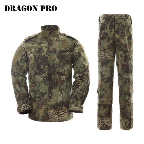 Dragonpro - AU001 ACU Uniform Set Mandrake XS