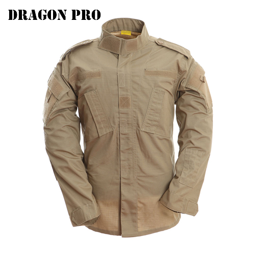Dragonpro - AU001 ACU Uniform Set Khaki XS