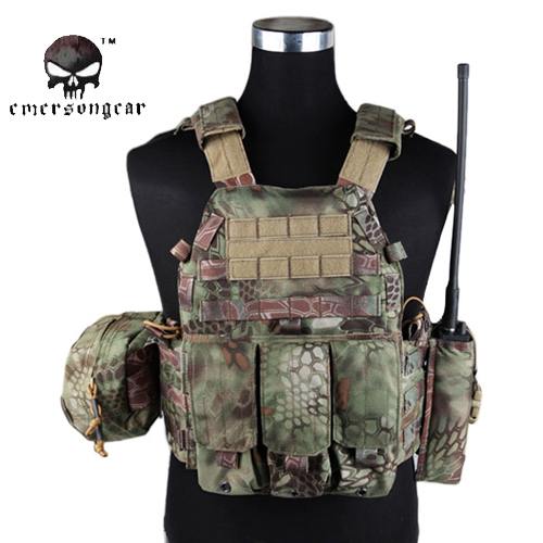 EMERSON - EM7443MRS RRV Tactical Vest W/Pouchs Set MR