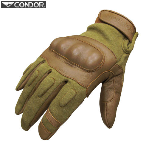 CONDOR - HK221-003 NOMEX Tactical Glove Coyote Tan XXL