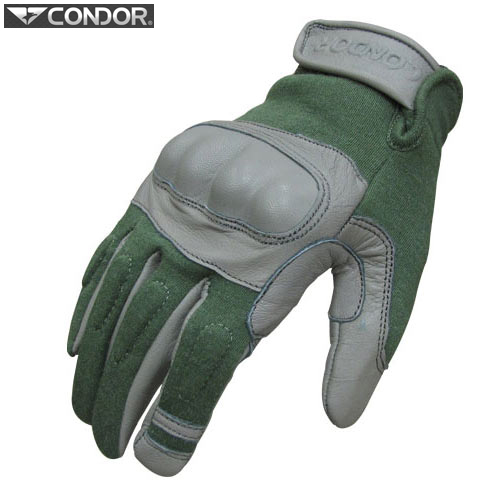 CONDOR - HK221-007 NOMEX Tactical Glove Sage Green XL
