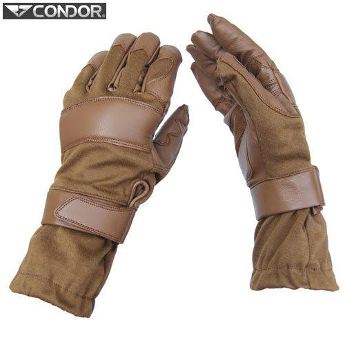 CONDOR - HK227-003 COMBAT Nomex Glove Coyote Tan M