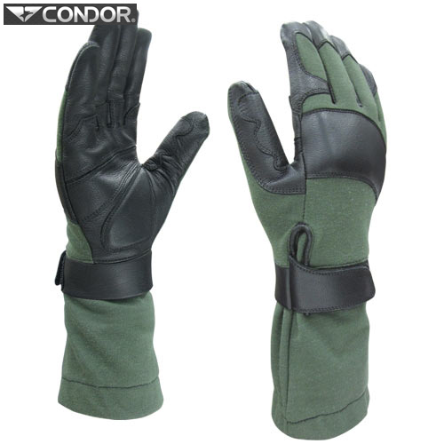 CONDOR - HK227-007 COMBAT Nomex Glove Sage Green M