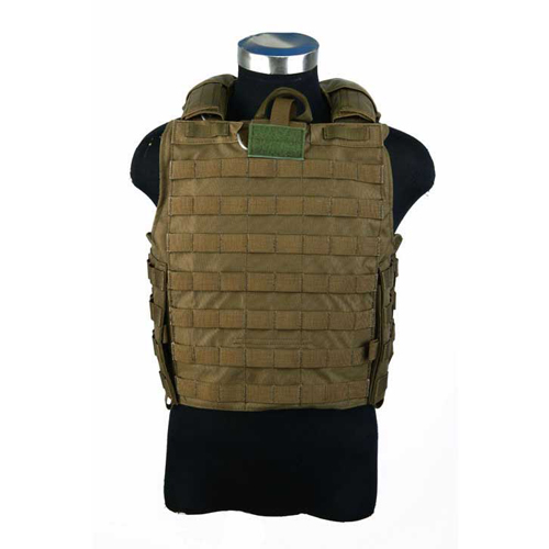 PANTAC - VT-C201-CB-S Releaseable Molle Armor Cover Mar. Version, S, CB