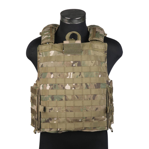 PANTAC - VT-C201-MC-S Releaseable Molle Armor Cover Mar. Version, S, MC