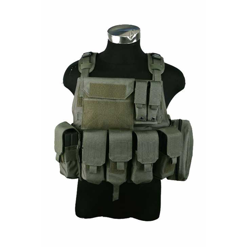 PANTAC - VT-C600-RG-S Strike Plate With Pouch Set, S, RG