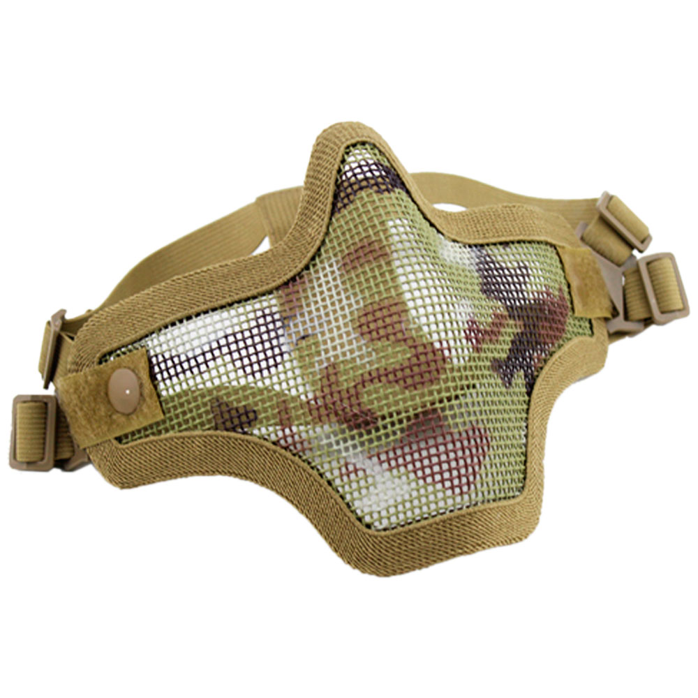 Dragonpro - Stalker G2 Camouflage bas de visage anti-condensation - VEGETATO