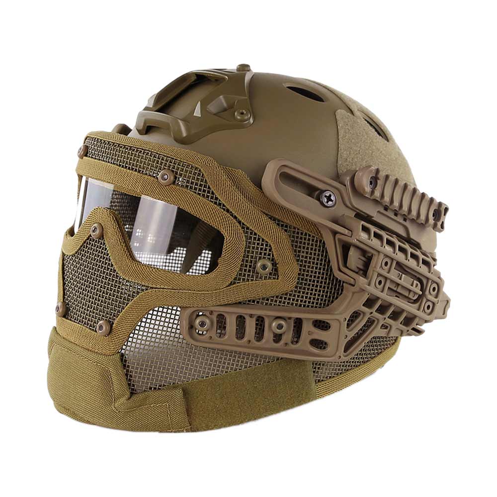 Dragonpro - Tactical G4 Protection Helmet Tan