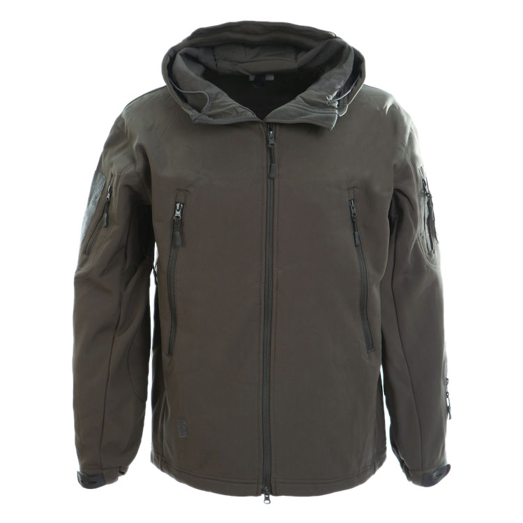 DRAGONPRO DP-SS001-016 3-Layer SoftShell Jacket Grey XL